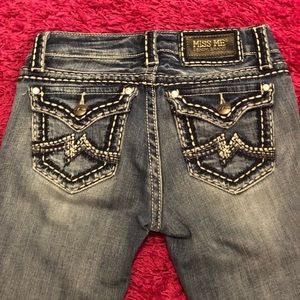 Miss Me jeans boot cut size 26